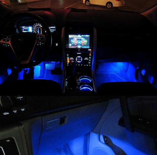 Car Interior Ambient Foot Lights
