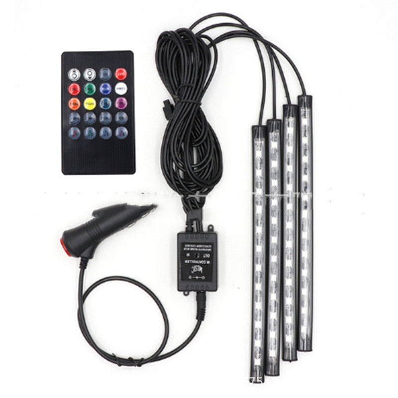 RGB Car Ambient Foot Light