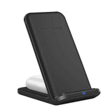 Wireless Charging Dock | Fast Charging Station | 3-in-1 Charging Stand | Multi-Device Wireless Charger | Smart Charging Dock | Wireless Phone and Watch Charger | All-in-One Charging Station | Quick Wireless Charger Dock | Portable 3-in-1 Charger | Compact Charging Stand