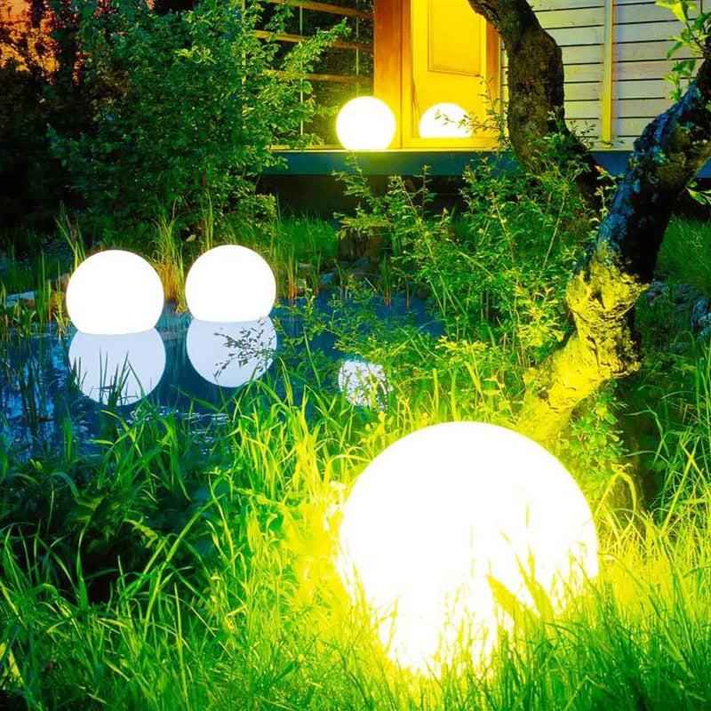 Waterproof Garden Ball LED Lights for Outdoor - Steadfast carpenters shop