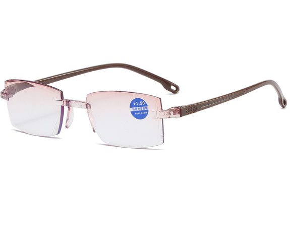 Frameless Anti-Blue Light Reading Glasses