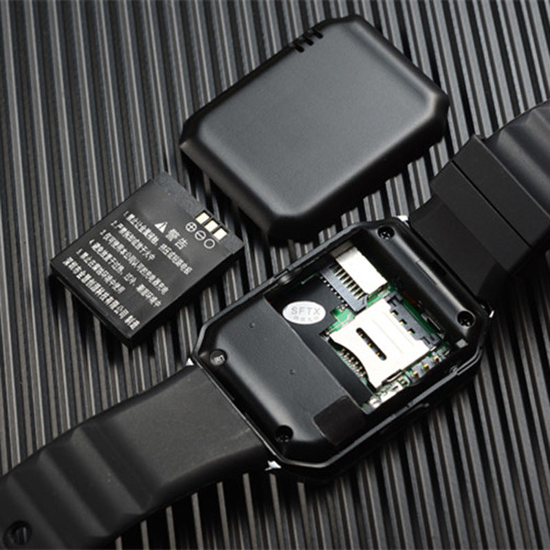 Bluetooth Smartwatch with Call & Notifications