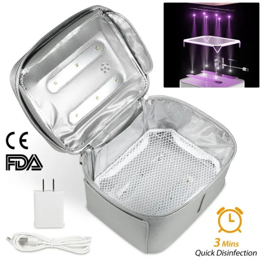 Portable UV Sanitizer Bag