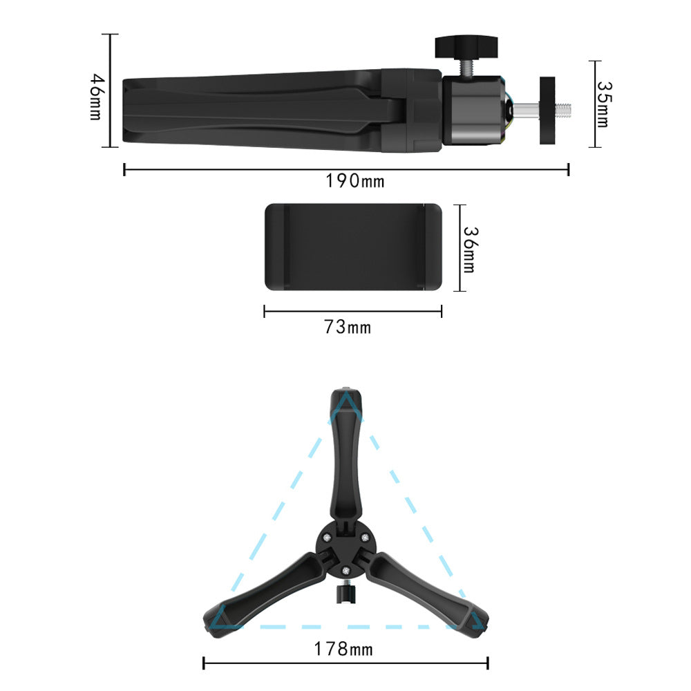 Adjustable Desktop Phone Stand
