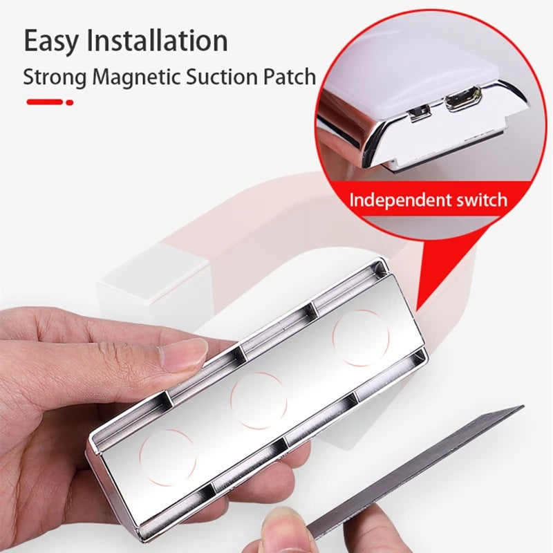 Wireless Magnetic Car Ambient Light