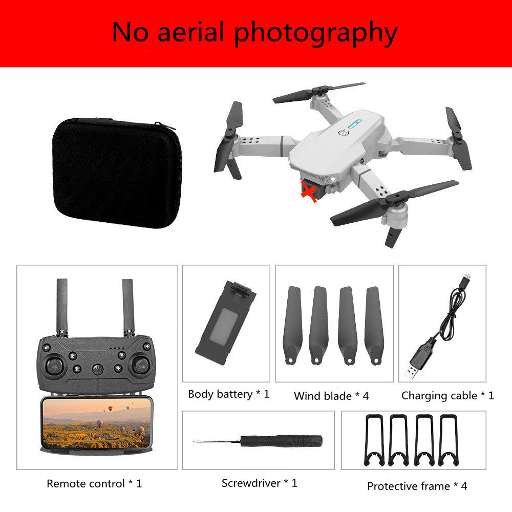 E88 Foldable HD Camera Drone