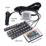 RGB Car Ambient Foot Light
