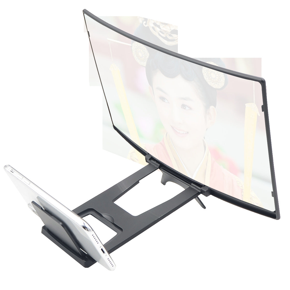 Mobile Phone Screen Magnifier