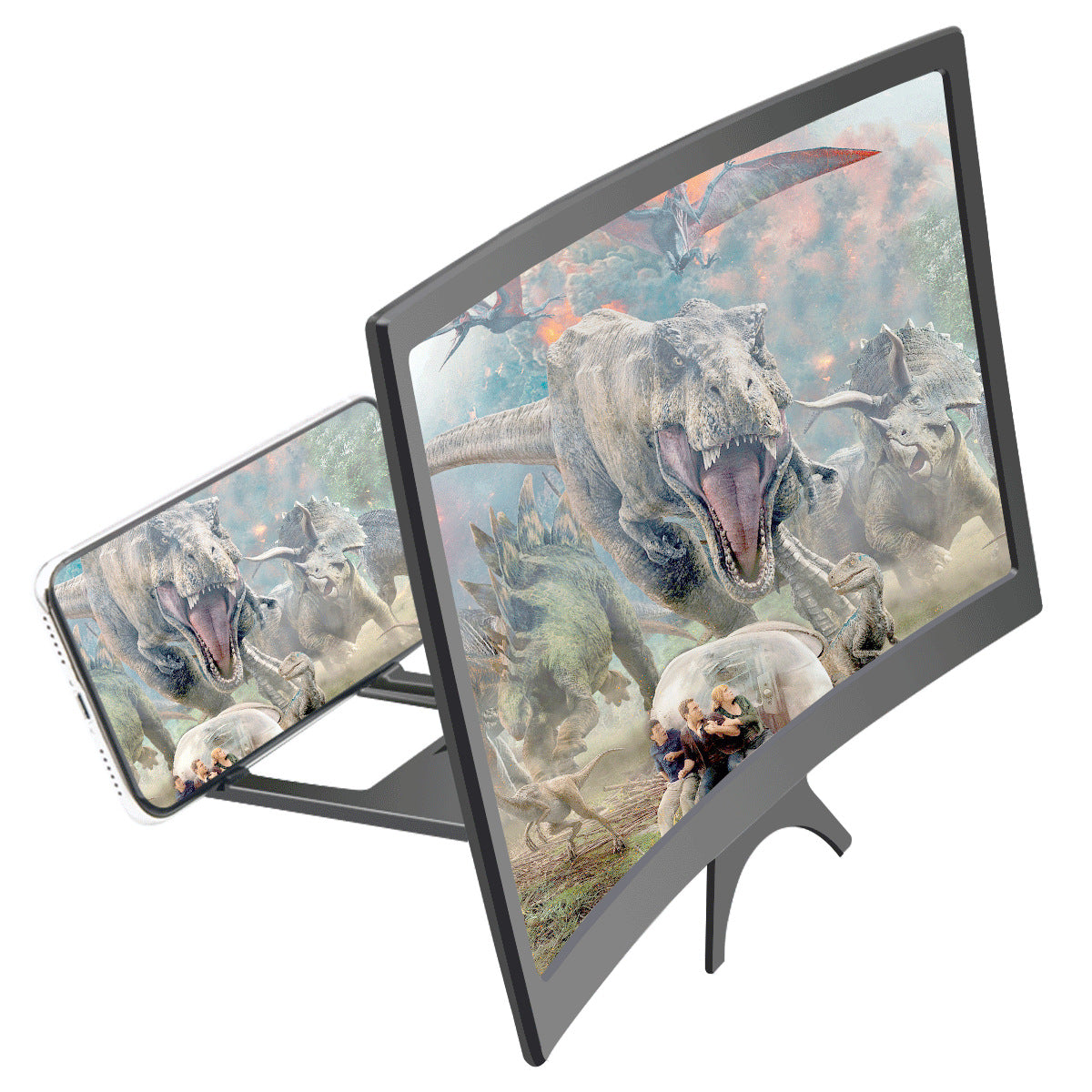 Mobile Phone Screen Magnifier
