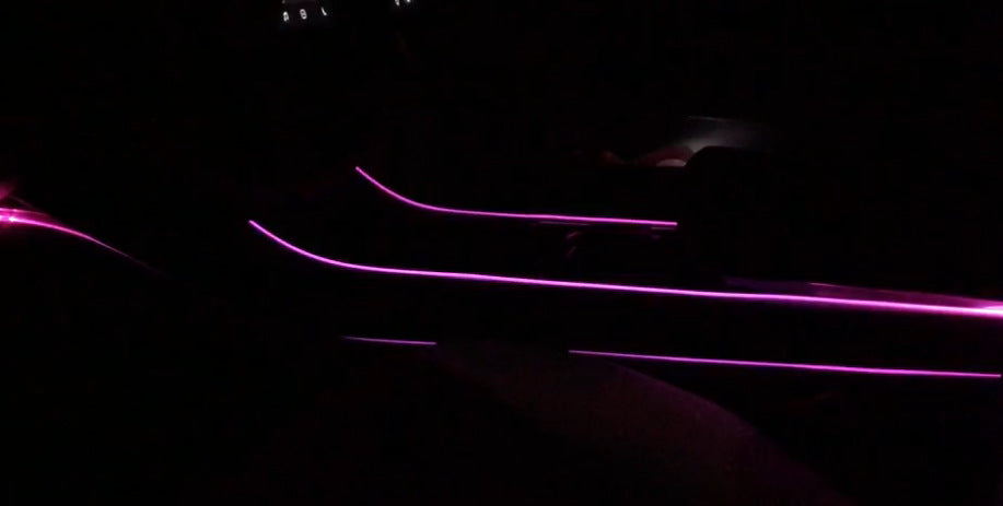Tesla Model 3 Ambient Light Kit