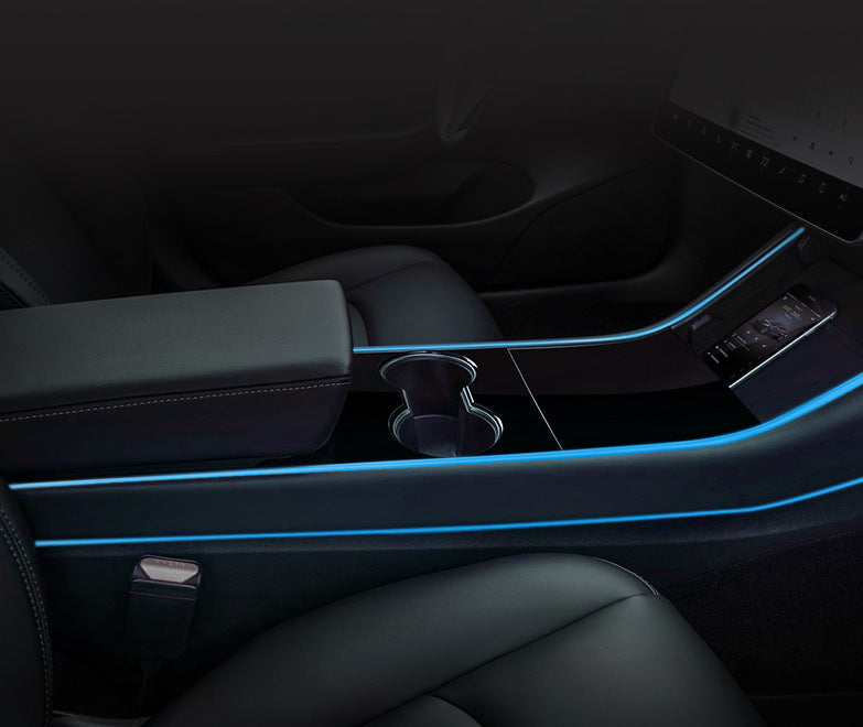 Tesla Model 3 Ambient Light Kit