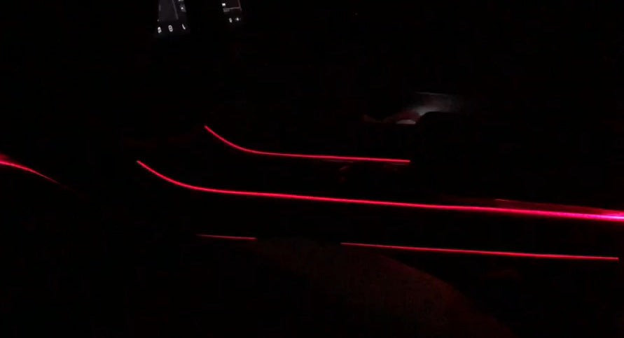 Tesla Model 3 Ambient Light Kit