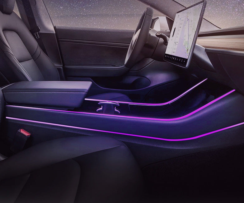Tesla Model 3 Ambient Light Kit