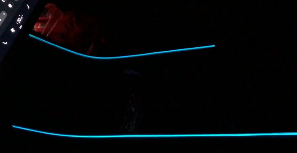 Tesla Model 3 Ambient Light Kit