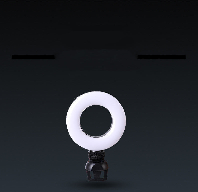 USB LED Ring Light with Phone Holder