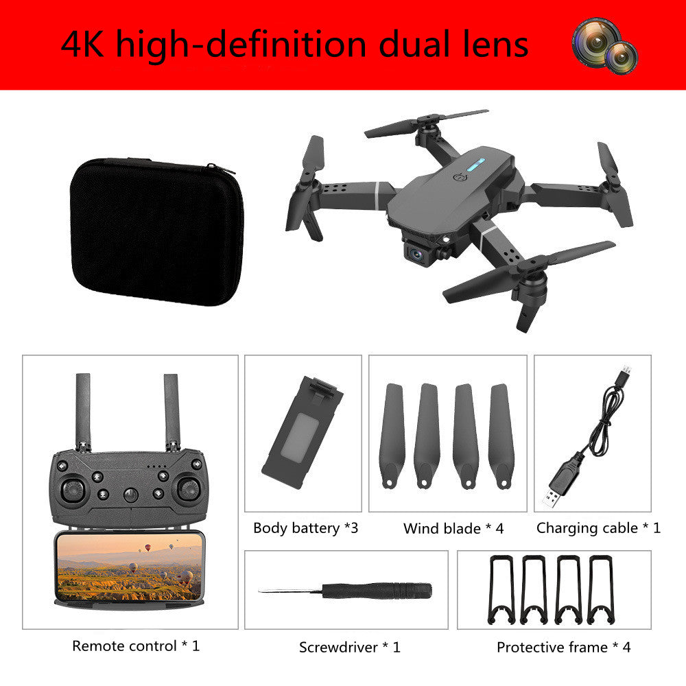 E88 Foldable HD Camera Drone