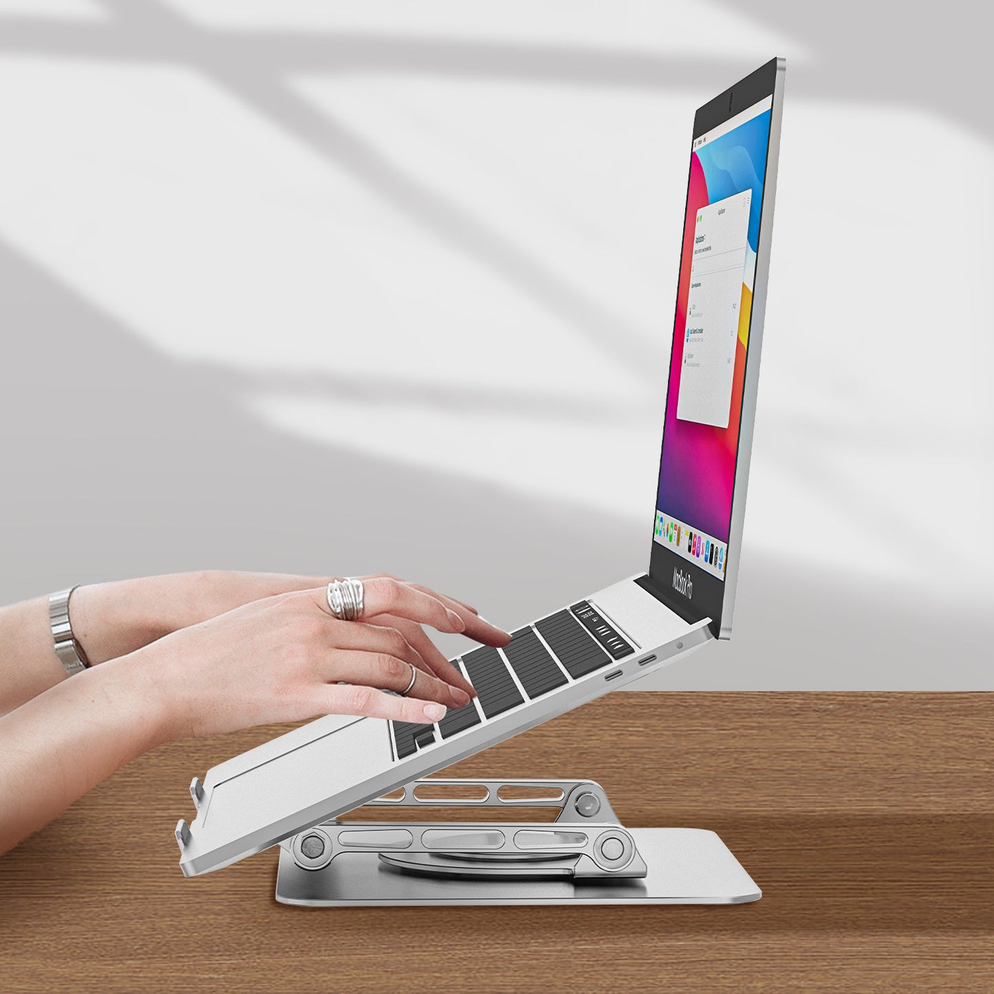 Adjustable Foldable Laptop Stand