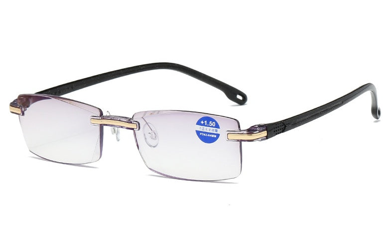 Frameless Anti-Blue Light Reading Glasses