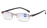 Frameless Anti-Blue Light Reading Glasses