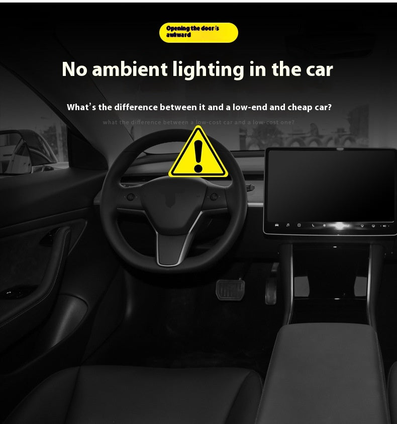 Wireless Magnetic Car Ambient Light