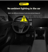 Wireless Magnetic Car Ambient Light