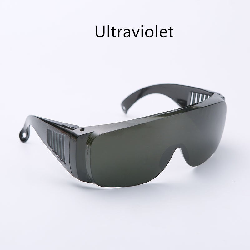 Men's Clear Protective Glasses