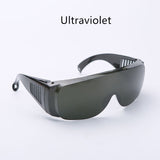 Men's Clear Protective Glasses