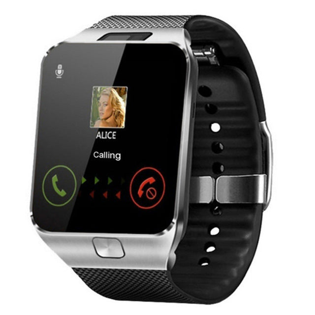 Bluetooth Smartwatch with Call & Notifications
