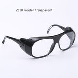Men's Clear Protective Glasses
