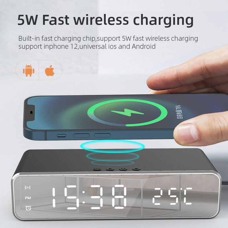 Wireless Charging Alarm Clock