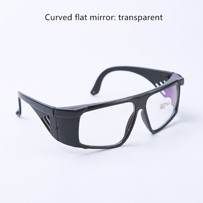 Men's Clear Protective Glasses