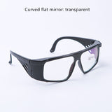 Men's Clear Protective Glasses