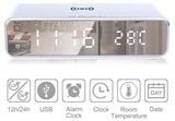 Wireless Charging Alarm Clock