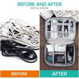 Travel Cable Organizer Bag