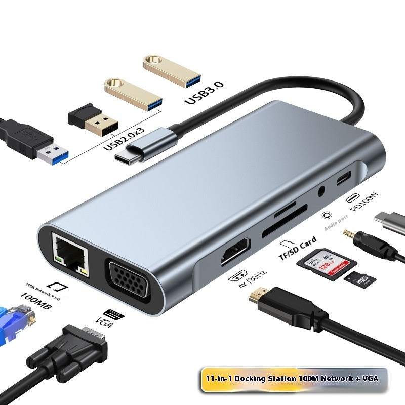 USB-C Multiport Docking Station