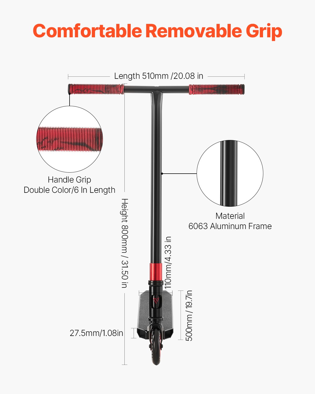 Pro Stunt Scooter for Kids & Adults