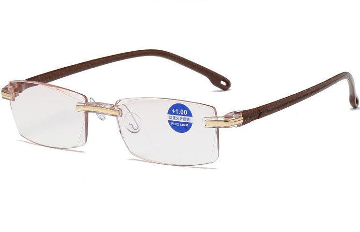 Frameless Anti-Blue Light Reading Glasses