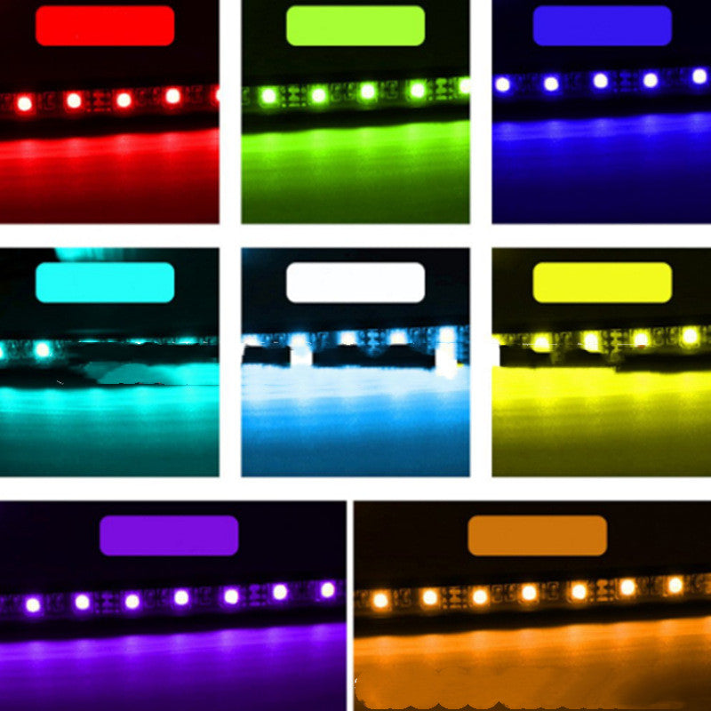 RGB Car Ambient Foot Light