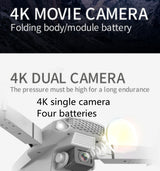 E88 Foldable HD Camera Drone