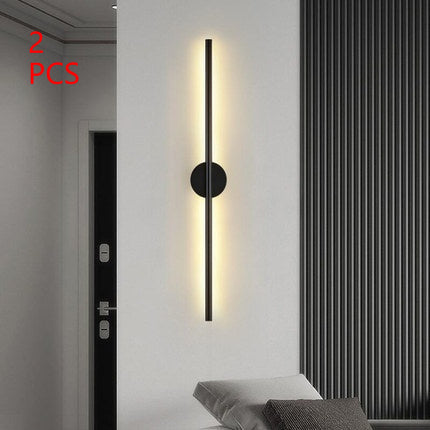 LED Strip Wall Light