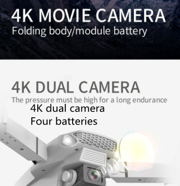 E88 Foldable HD Camera Drone