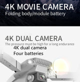 E88 Foldable HD Camera Drone
