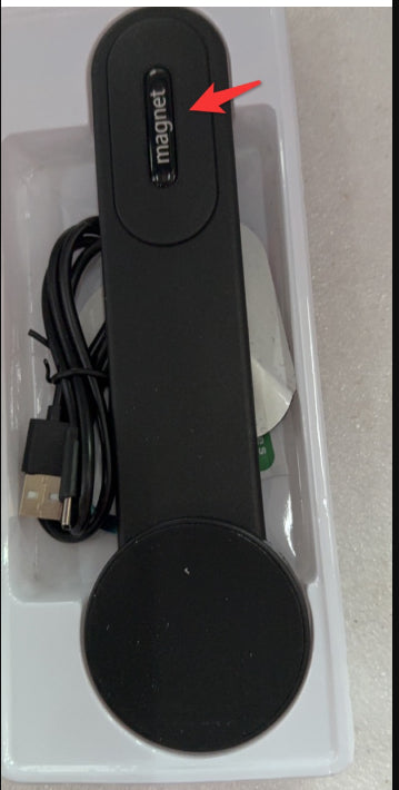 Magnetic Wireless Car Phone Holder