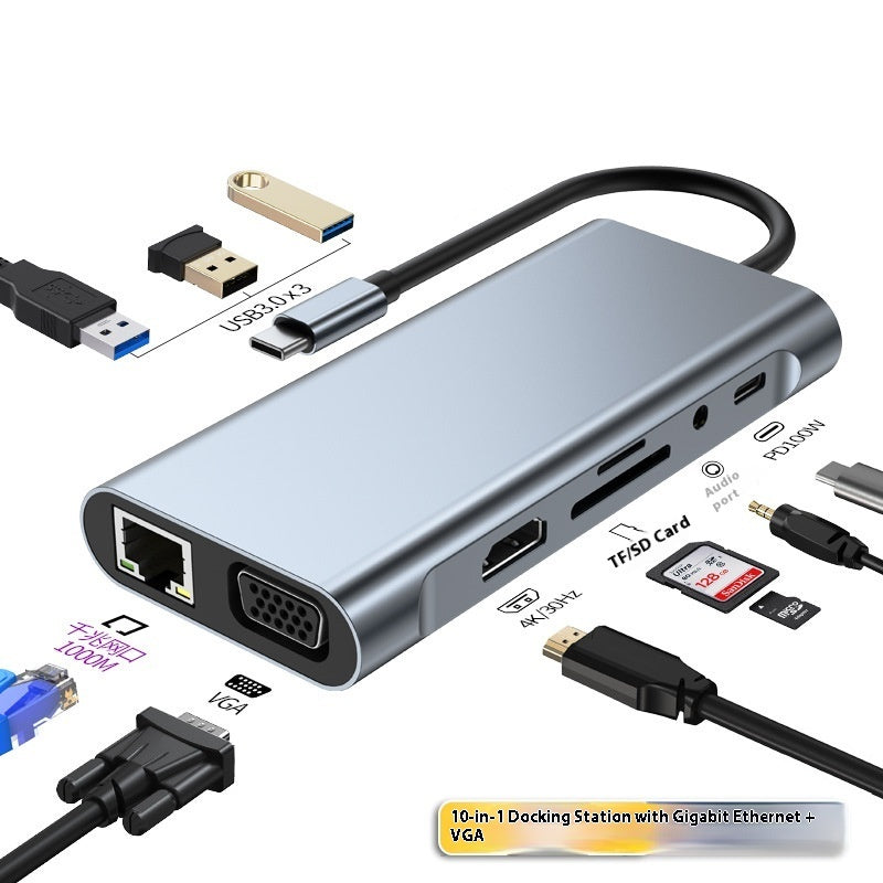 USB-C Multiport Docking Station