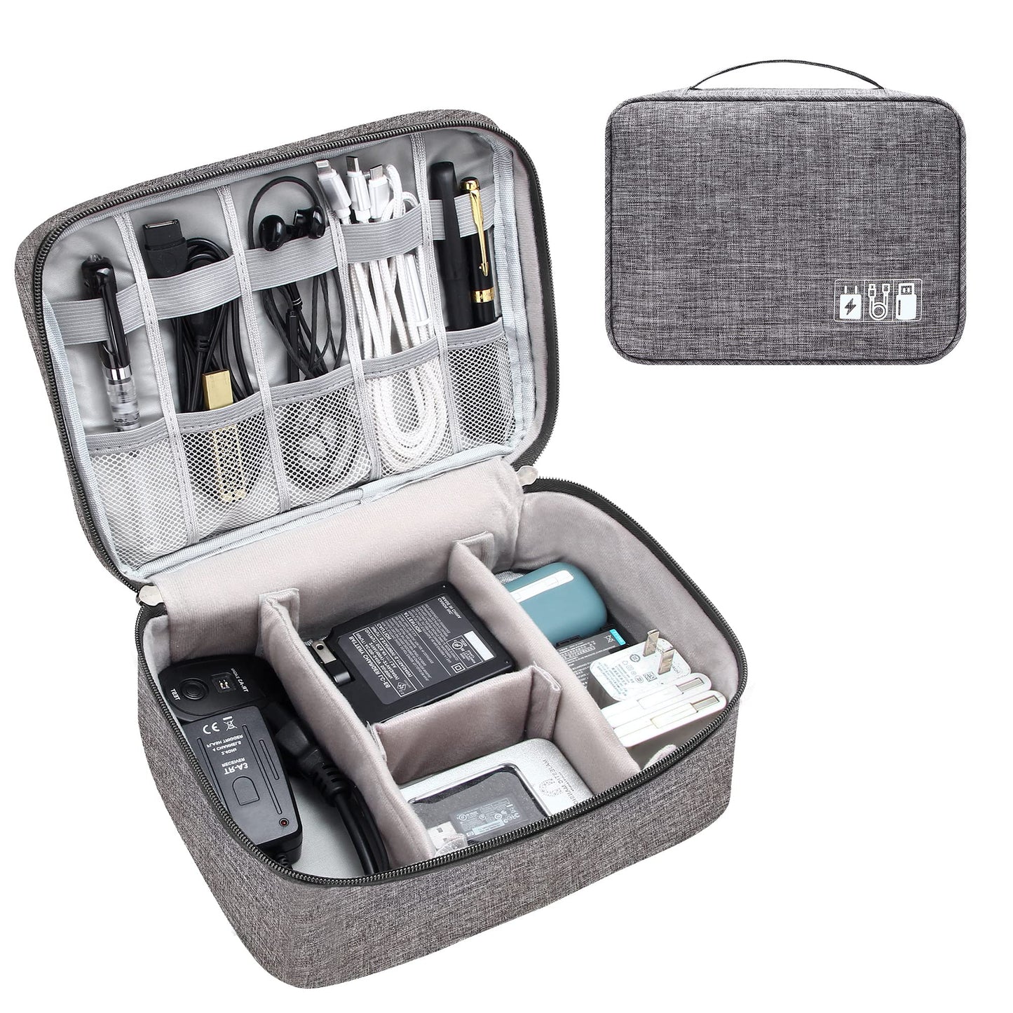 Travel Cable Organizer Bag