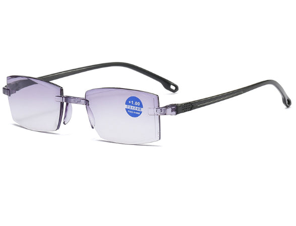 Frameless Anti-Blue Light Reading Glasses