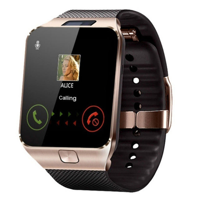 Bluetooth Smartwatch with Call & Notifications