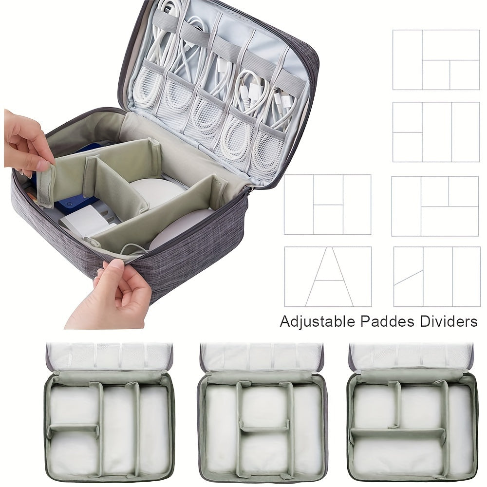 Travel Cable Organizer Bag