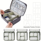Travel Cable Organizer Bag