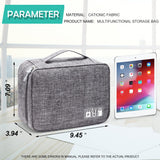 Travel Cable Organizer Bag